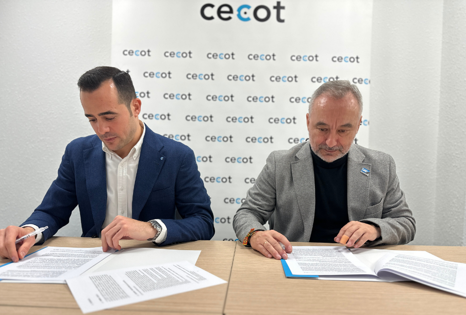 Cecot i SAP signen un acord per a impulsar la formació en SAP entre empreses i professionals