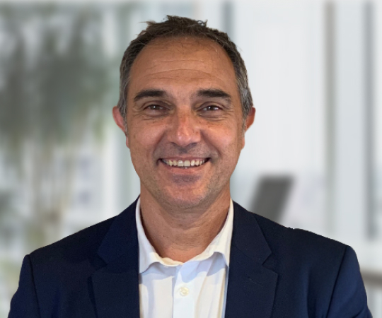 David Valeriano, director general de l’Atlètic Terrassa Hockey Club.