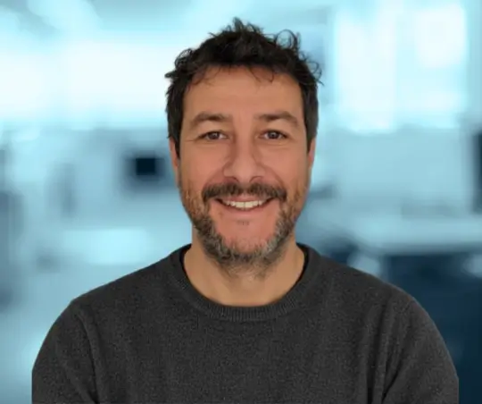 Unai Pinadero, professor i especialista en formació SAP Unai Pinadero, professor i especialista en formació SAP