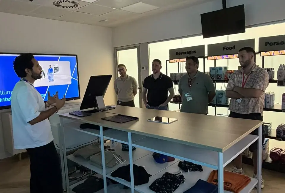 Els alumnes de la Formació Oficial SAP de la Cecot visiten les instal·lacions de SAP Barcelona
